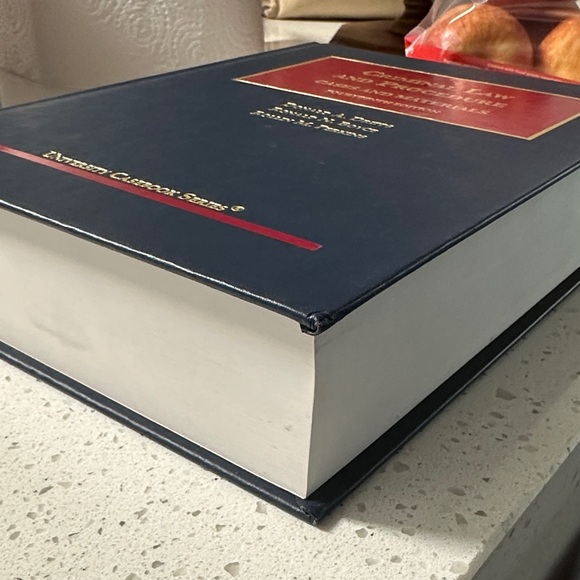 Criminal Law and Procedure 14th edition Book - Picture 2 of 6